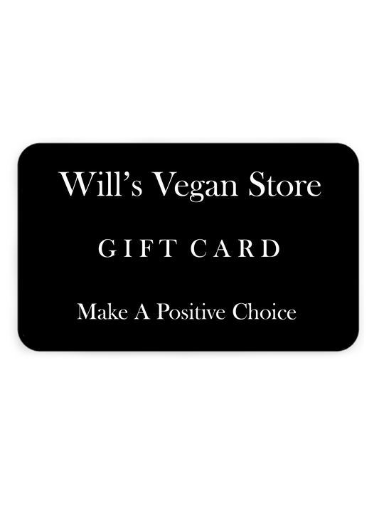 Tarjeta de regalo de la tienda vegana de Will