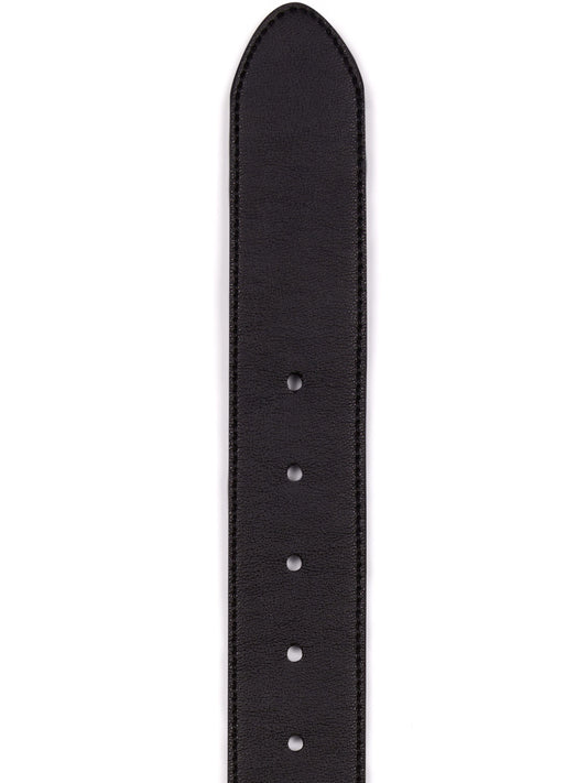 Cinturón con hebilla cuadrada de 4 cm