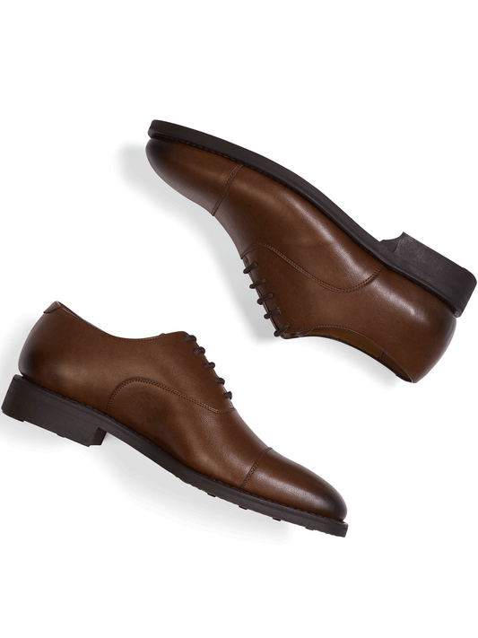 Zapatos Oxford con ribete Goodyear 