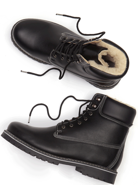 Insulated Dock Boots | Vegan Men's Shoes