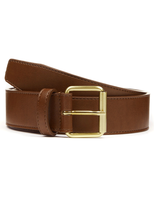 4cm Jeans Belt | Vegan Men's Belts