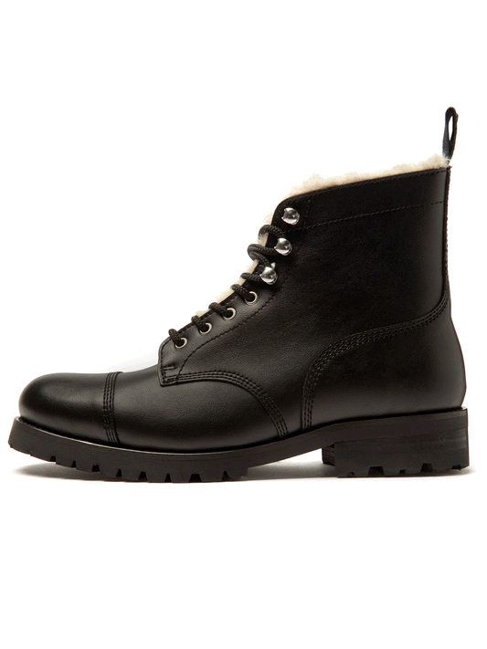 Insulated Work Boots | Vegan Men's Shoes