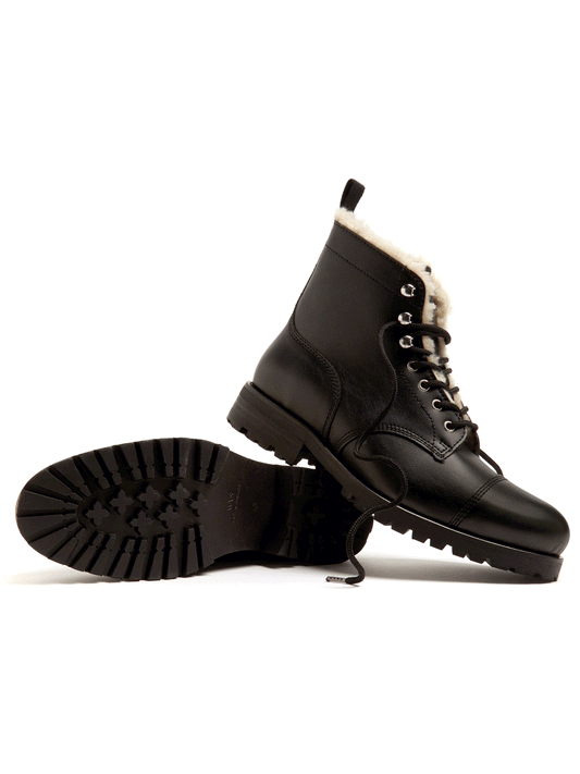 Insulated Work Boots | Vegan Men's Shoes