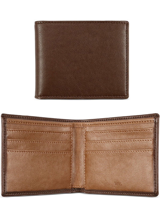 Vegan Men's Slim Billfold Wallet | Will's Vegan Store