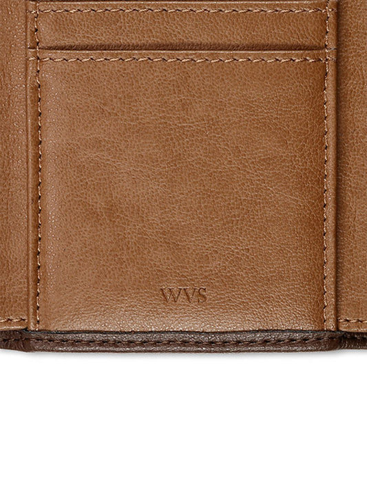 Vegan Men's Trifold ID Wallet | Will's Vegan Store