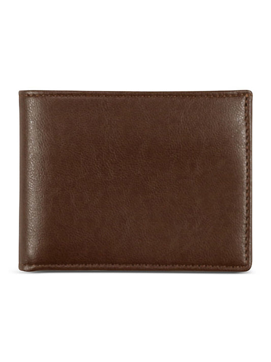 Vegan Men's Slim US billfold ID wallet | Will's Vegan Store