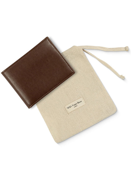 Vegan Men's Slim US billfold ID wallet | Will's Vegan Store