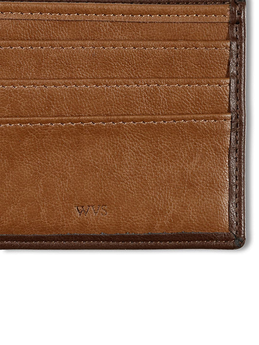 Vegan Men's Slim US billfold ID wallet | Will's Vegan Store