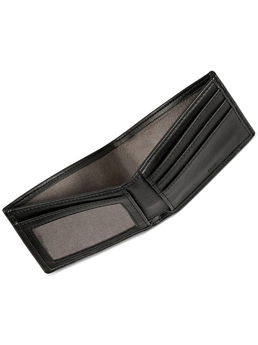 Vegan Men's Slim US billfold ID wallet | Will's Vegan Store