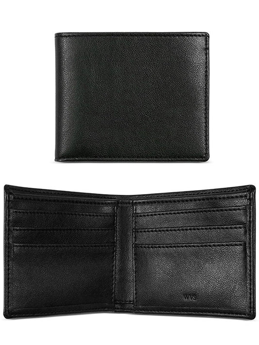 Vegan Men's Slim Billfold Wallet | Will's Vegan Store