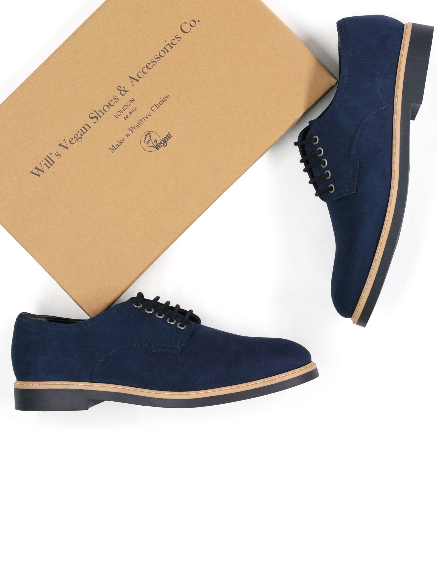 Vegan Men's Signature Derbys | Will's Vegan Store