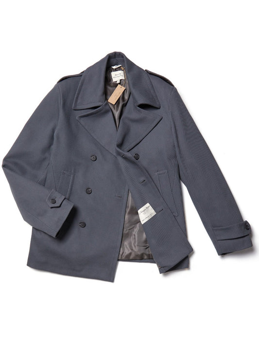 Vegan Men's Pea Coat | Will's Vegan Store