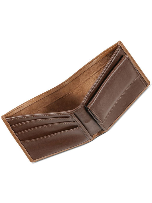 Vegan Men's Billfold Coin Wallet | Will's Vegan Store