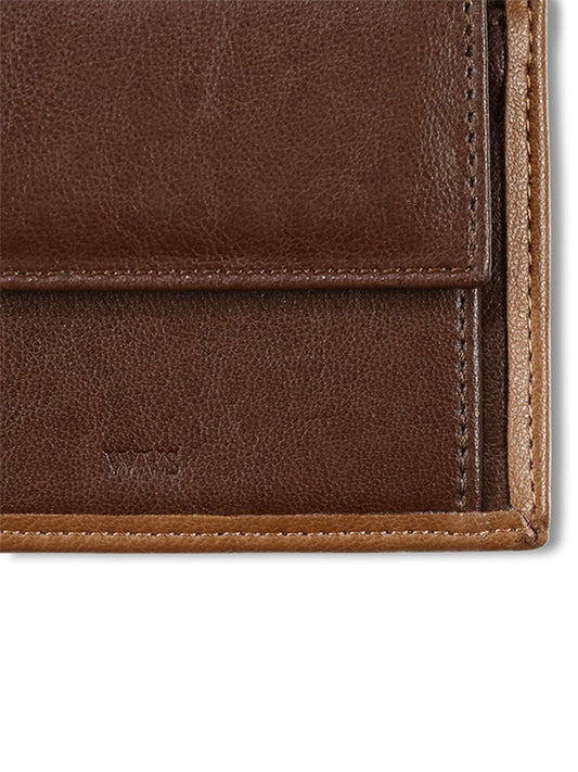 Vegan Men's Billfold Coin Wallet | Will's Vegan Store