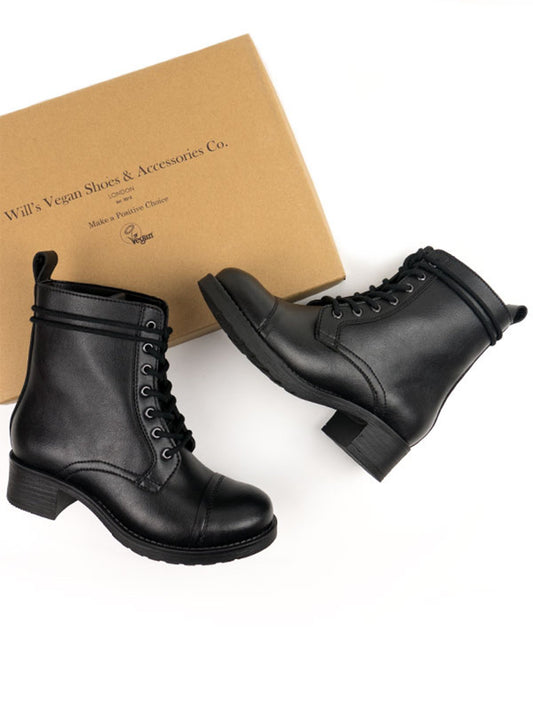 Vegan Women's Aviator 2 Boots | Will's Vegan Store