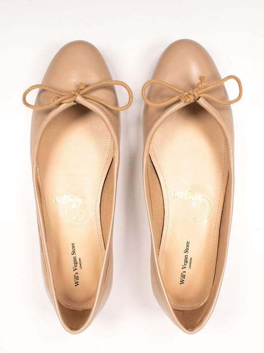 Vegan Women's Ballerina Flats | Will's Vegan Store