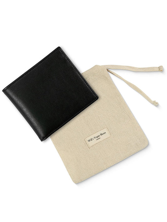 Vegan Men's Billfold Coin Wallet | Will's Vegan Store