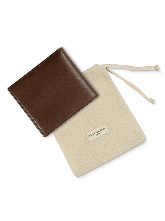 Vegan Men's Billfold Coin Wallet | Will's Vegan Store