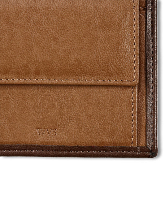 Vegan Men's Billfold Coin Wallet | Will's Vegan Store