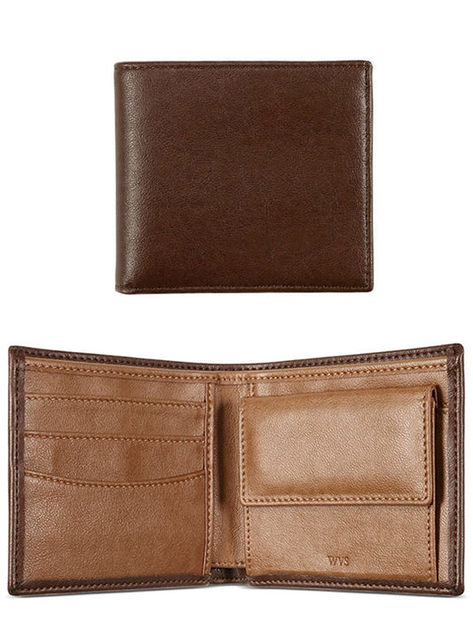 Vegan Men's Billfold Coin Wallet | Will's Vegan Store