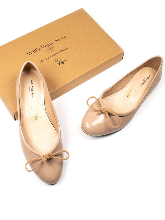 Vegan Women's Ballerina Flats | Will's Vegan Store