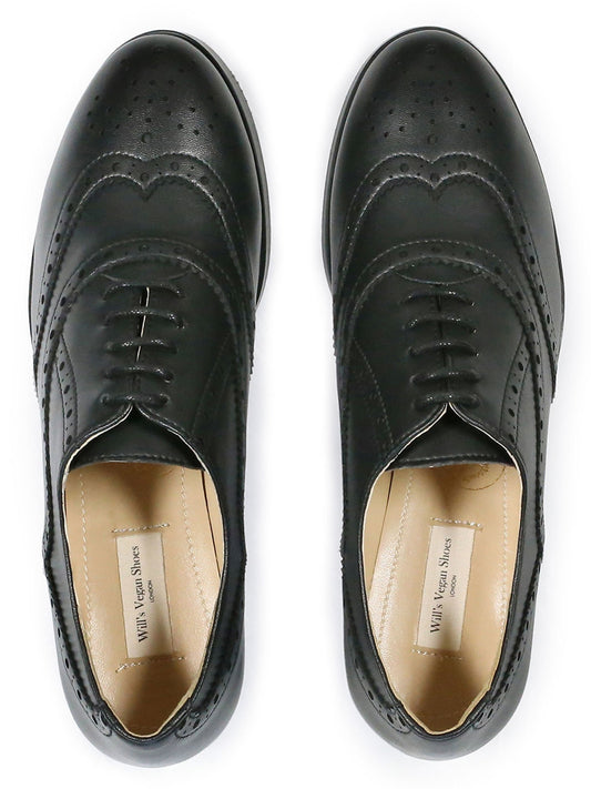 Vegan Women's Oxford Brogues | Will's Vegan Store