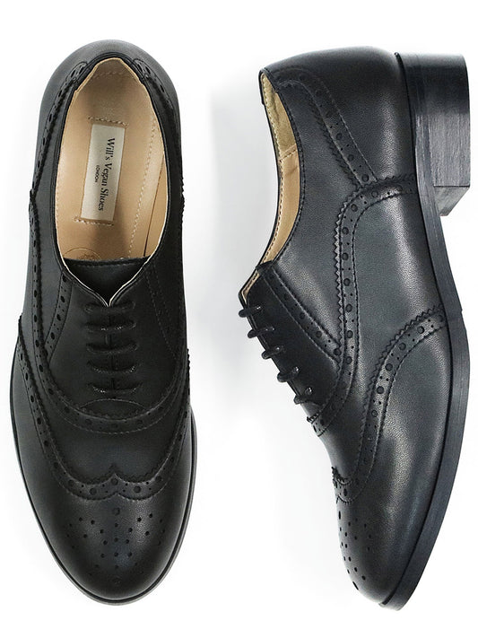 Vegan Women's Oxford Brogues | Will's Vegan Store