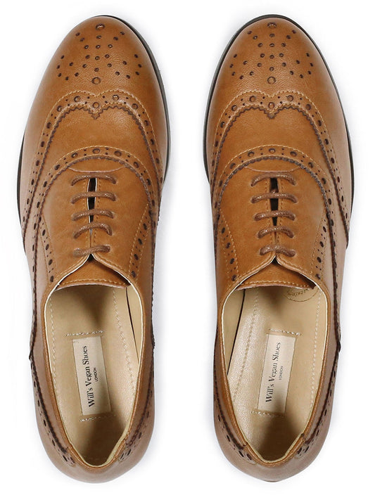 Vegan Women's Oxford Brogues | Will's Vegan Store