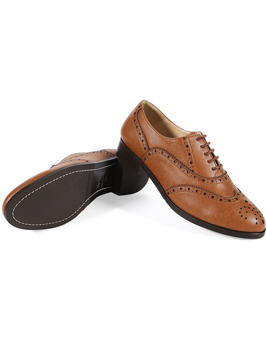 Vegan Women's Oxford Brogues | Will's Vegan Store