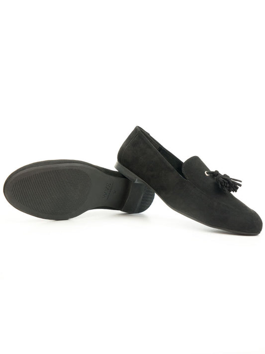 Vegan Women's Tassle Loafers | Will's Vegan Store