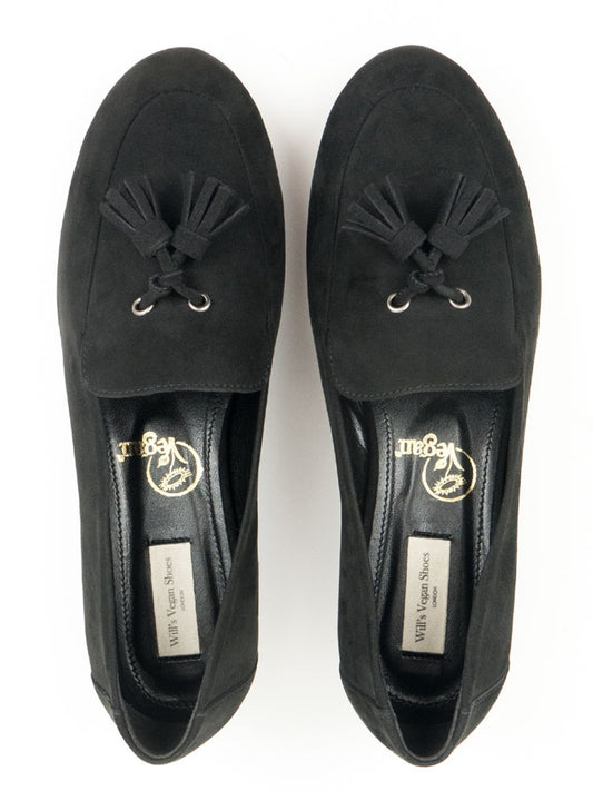 Vegan Women's Tassle Loafers | Will's Vegan Store