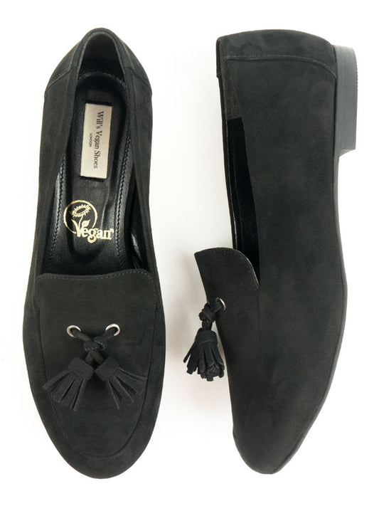 Vegan Women's Tassle Loafers | Will's Vegan Store