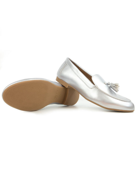 Vegan Women's Tassle Loafers | Will's Vegan Store