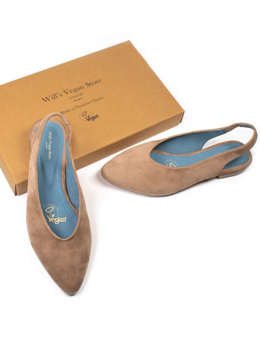 Vegan Women's Slingbacks | Will's Vegan Store