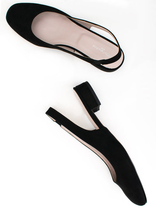 Vegan Women's Slingback Flats | Will's Vegan Store