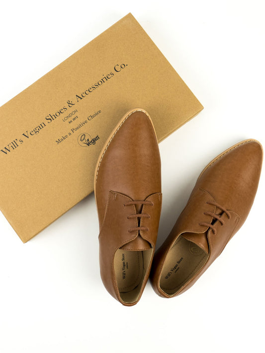 Vegan Women's Point Toe Derbys | Will's Vegan Store