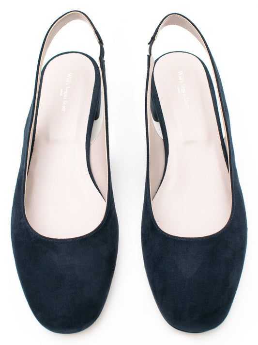 Vegan Women's Slingback Flats | Will's Vegan Store