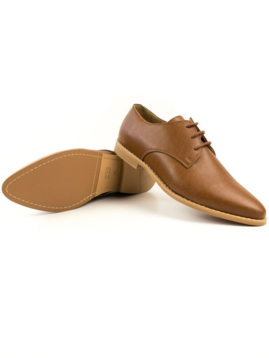 Vegan Women's Point Toe Derbys | Will's Vegan Store