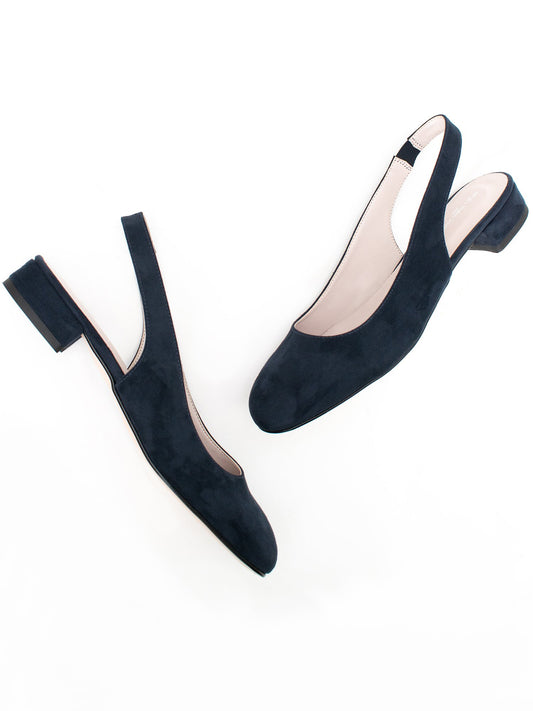 Vegan Women's Slingback Flats | Will's Vegan Store