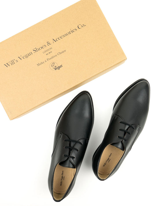 Vegan Women's Point Toe Derbys | Will's Vegan Store