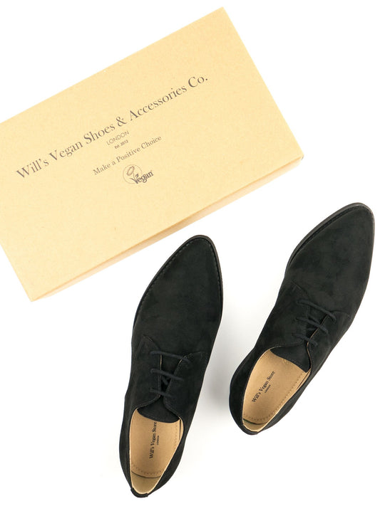 Vegan Women's Point Toe Derbys | Will's Vegan Store