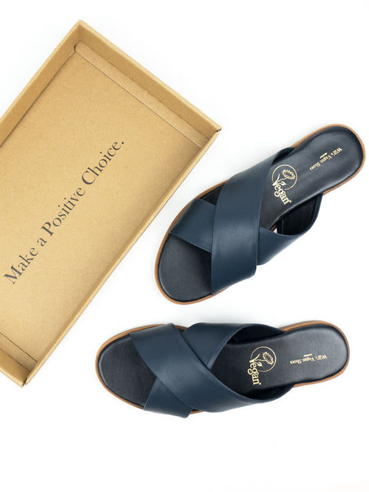 Vegan Women's Slides | Will's Vegan Store