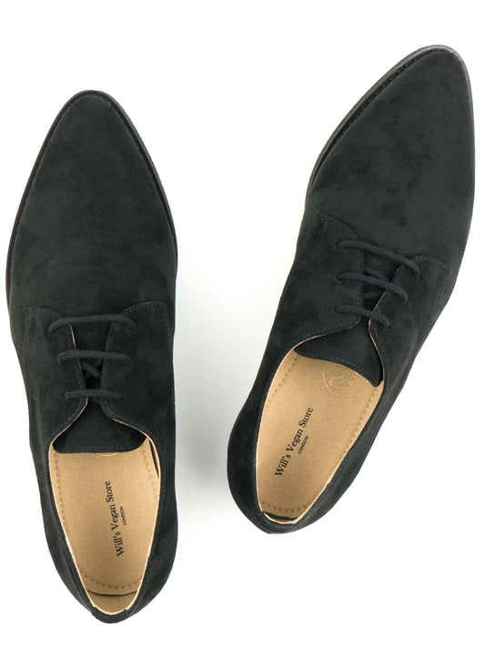 Vegan Women's Point Toe Derbys | Will's Vegan Store