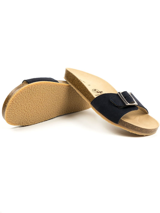 Vegan Women's Single Strap Footbed Sandals | Will's Vegan Store