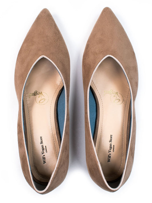 Vegan Women's Point Flats | Will's Vegan Store