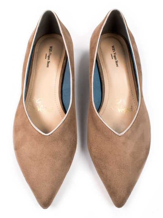 Vegan Women's Point Flats | Will's Vegan Store