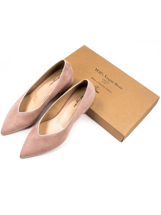 Vegan Women's Point Flats | Will's Vegan Store