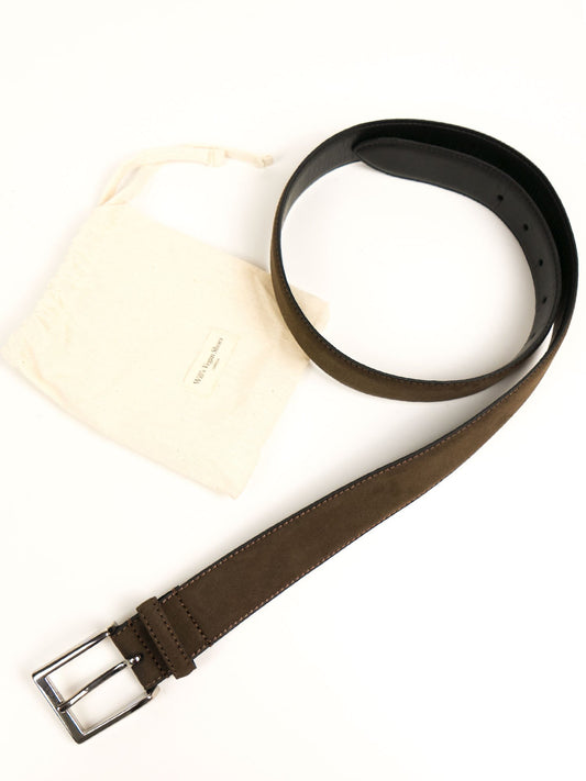 Vegan Men's Continental 3.5cm Belt | Will's Vegan Store