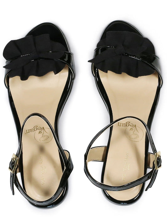 Vegan Women's Ruffle Sandals | Will's Vegan Store