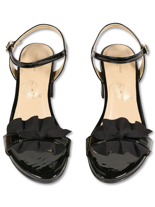 Vegan Women's Ruffle Sandals | Will's Vegan Store